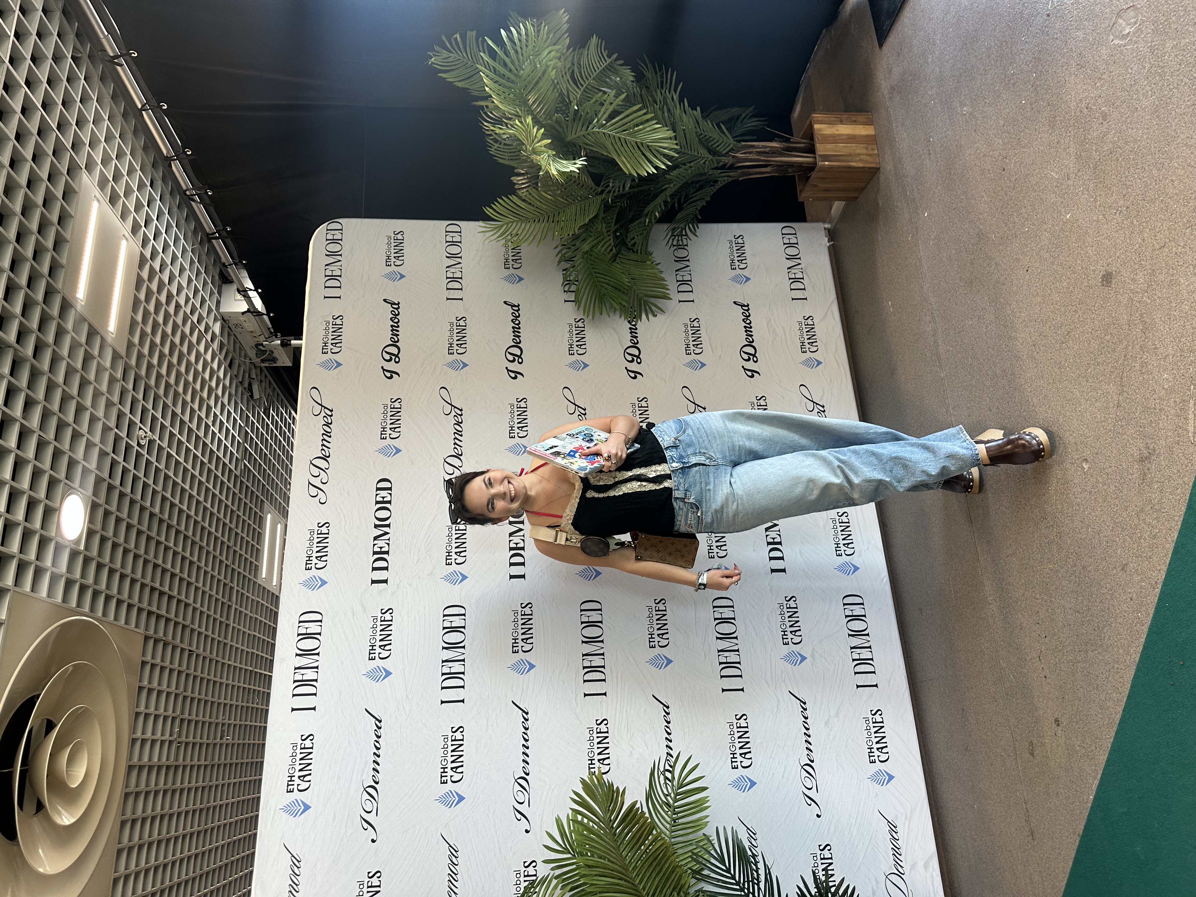 ETHGlobal Cannes - I Demoed