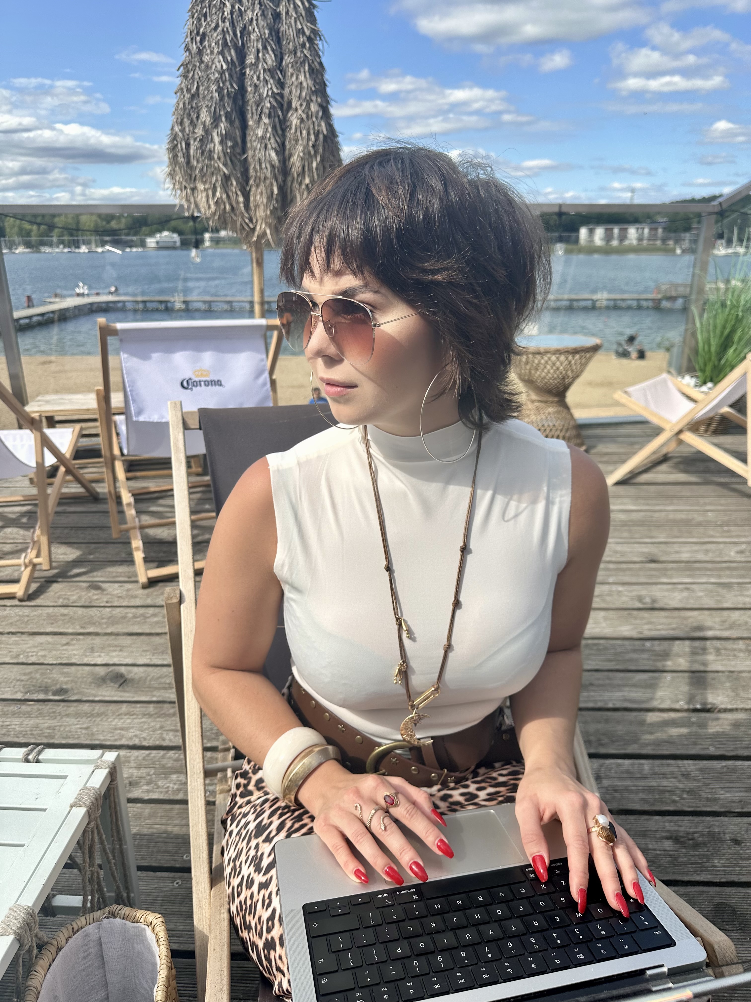 Working outdoors
